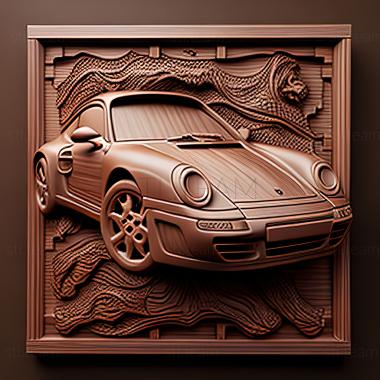 3D модель Ruf Rt 12 (STL)